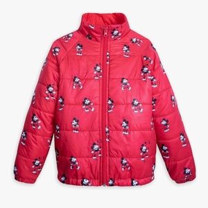 Disney Kids Red Mickey Mouse Jacket